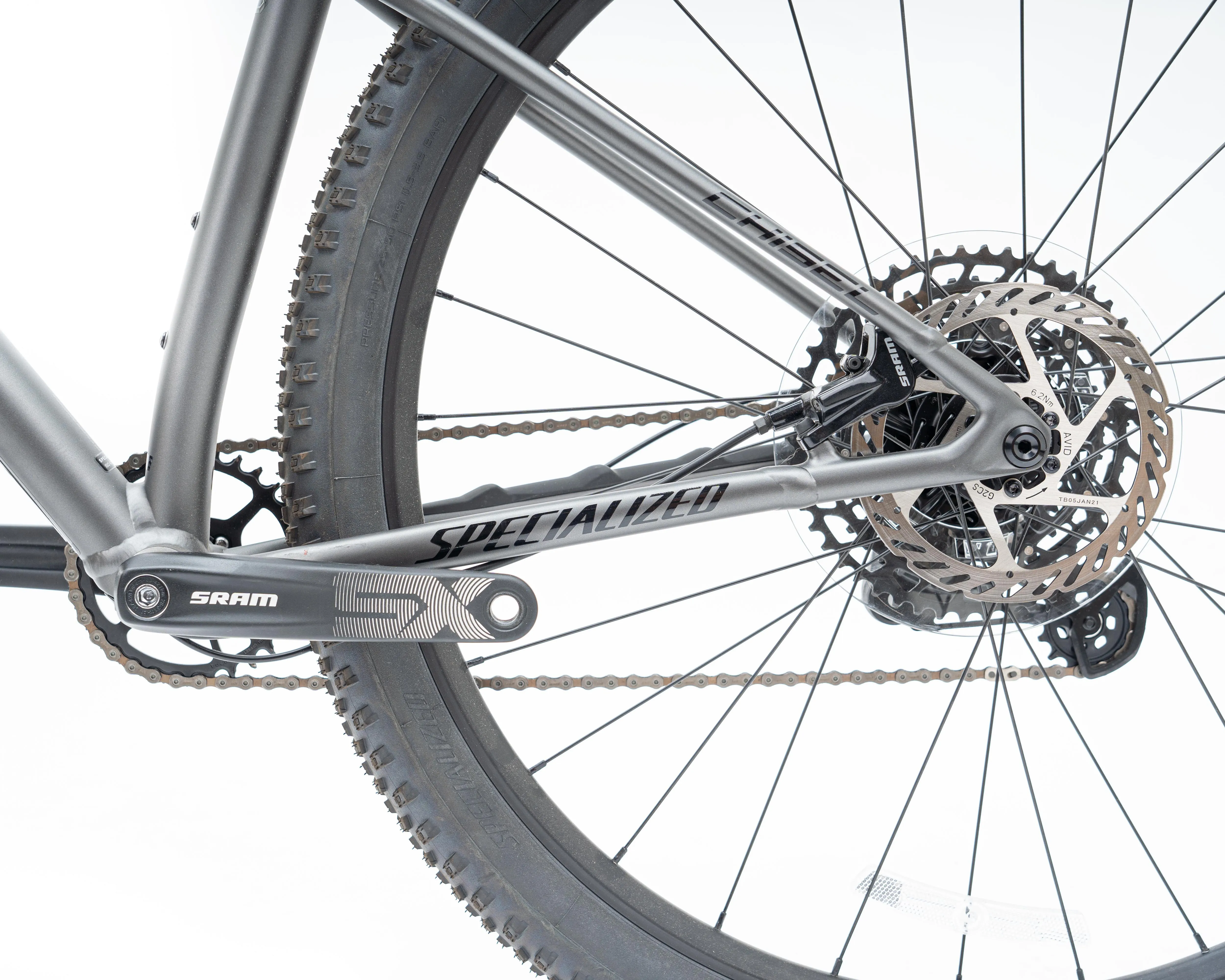 [New Other] Specialized 2024 Chisel HT - Smk/Tarblk M