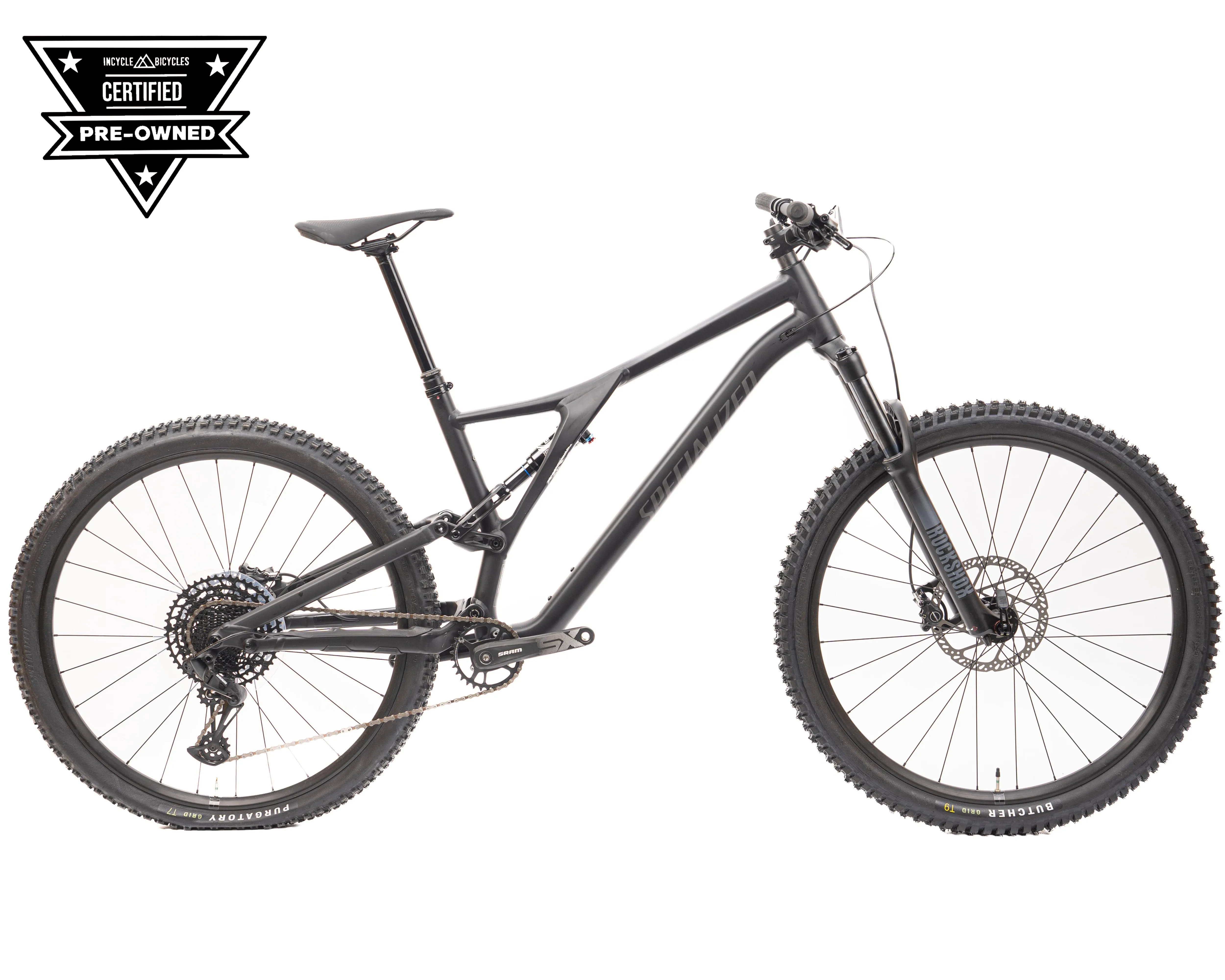 [New Other] Specialized 2024 SJ Alloy - Blk/Smk S6