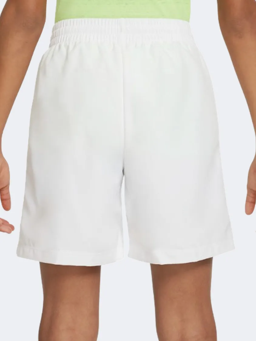 Nike Multi Boys Lifestyle Short White/Black