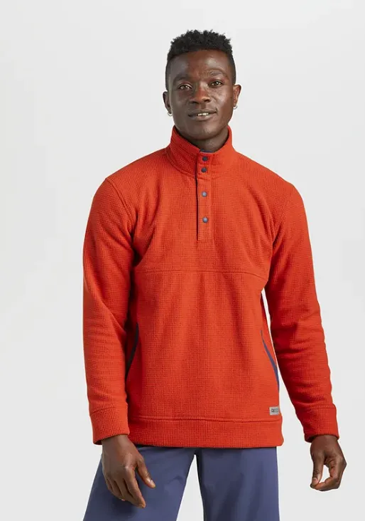 Outdoor Research - Men's Trail Mix Snap Pullover II