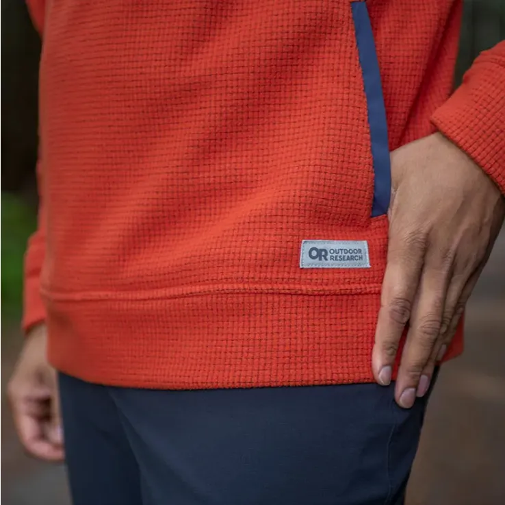 Outdoor Research - Men's Trail Mix Snap Pullover II