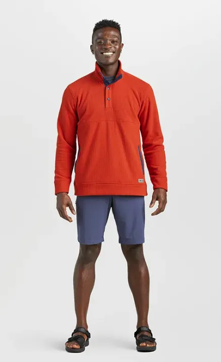 Outdoor Research - Men's Trail Mix Snap Pullover II