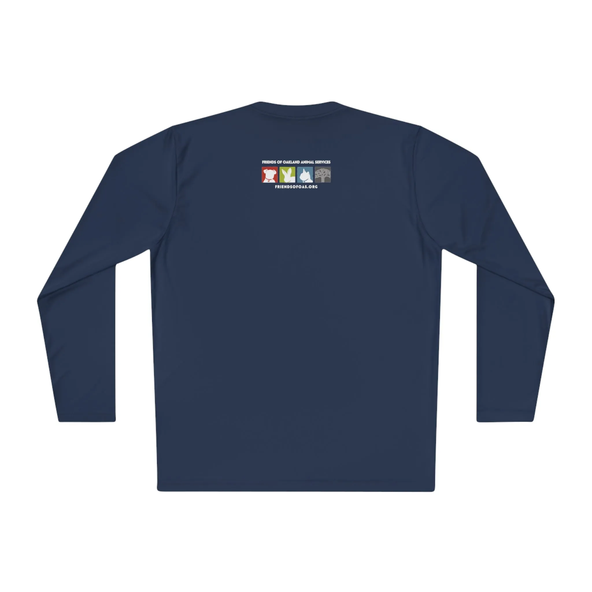 Pawsitively Oakland Unisex Lightweight Long Sleeve Tee