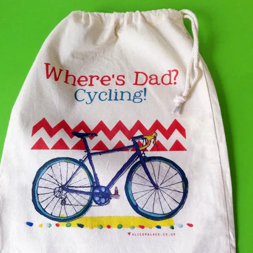 Personalised Cycling Storage Bag