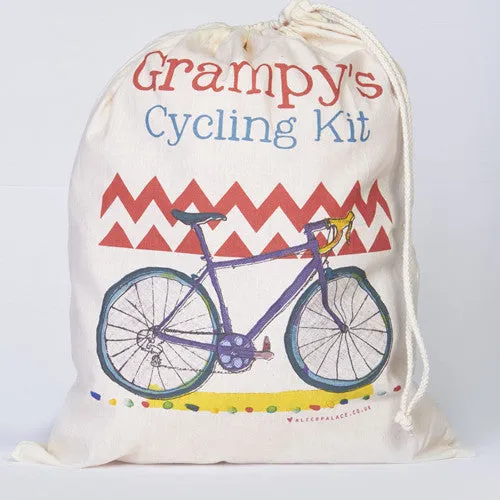 Personalised Cycling Storage Bag