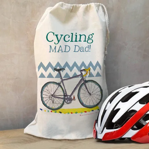 Personalised Cycling Storage Bag