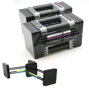 PowerBlock 70 lb Adjustable Dumbbell Set (Elite EXP 70)