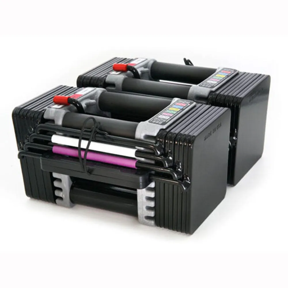 PowerBlock Elite USA Stage I Adjustable Dumbbells