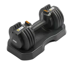 PRCTZ, 10-30lb Quick Select Adjustable Dumbbell, Single
