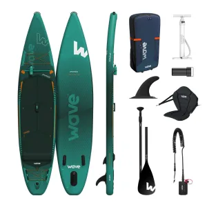 Pro 2.0 SUP | Inflatable Paddle Board | 12'6ft | Teal