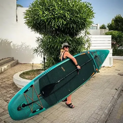 Pro 2.0 SUP | Inflatable Paddle Board | 12'6ft | Teal