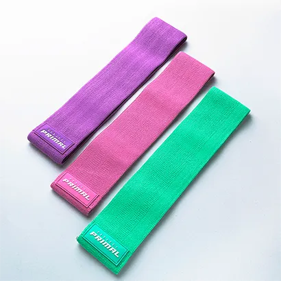 Purple Fabric Bands Set