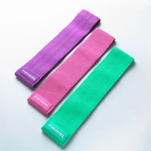Purple Fabric Bands Set