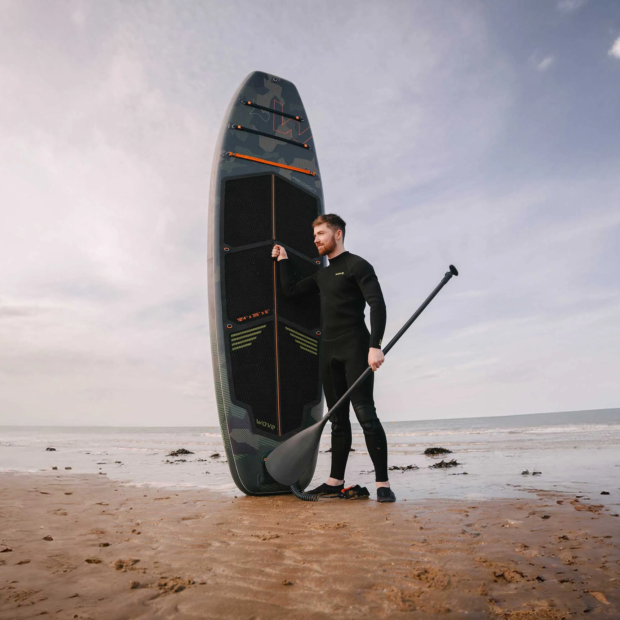 Recon SUP | Inflatable Paddle Board | 10'4ft | Green