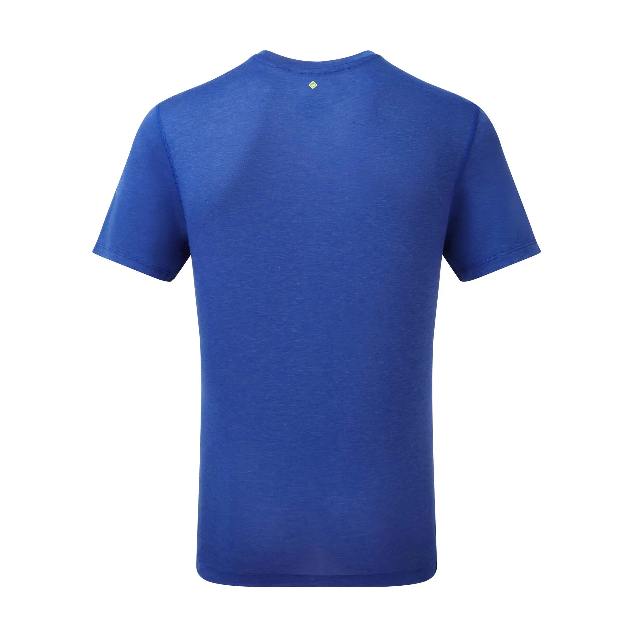 Ronhill | Men's Tech Tencel S/S Tee - Ocean Marl/Citrus
