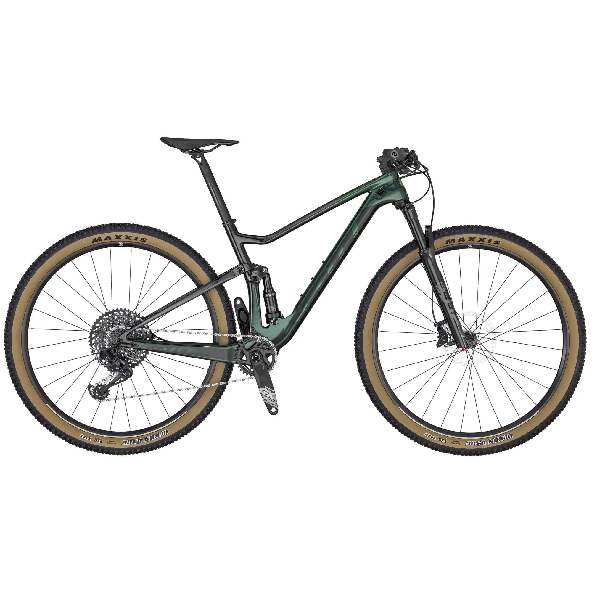 Scott Bike Spark RC 900 Team green