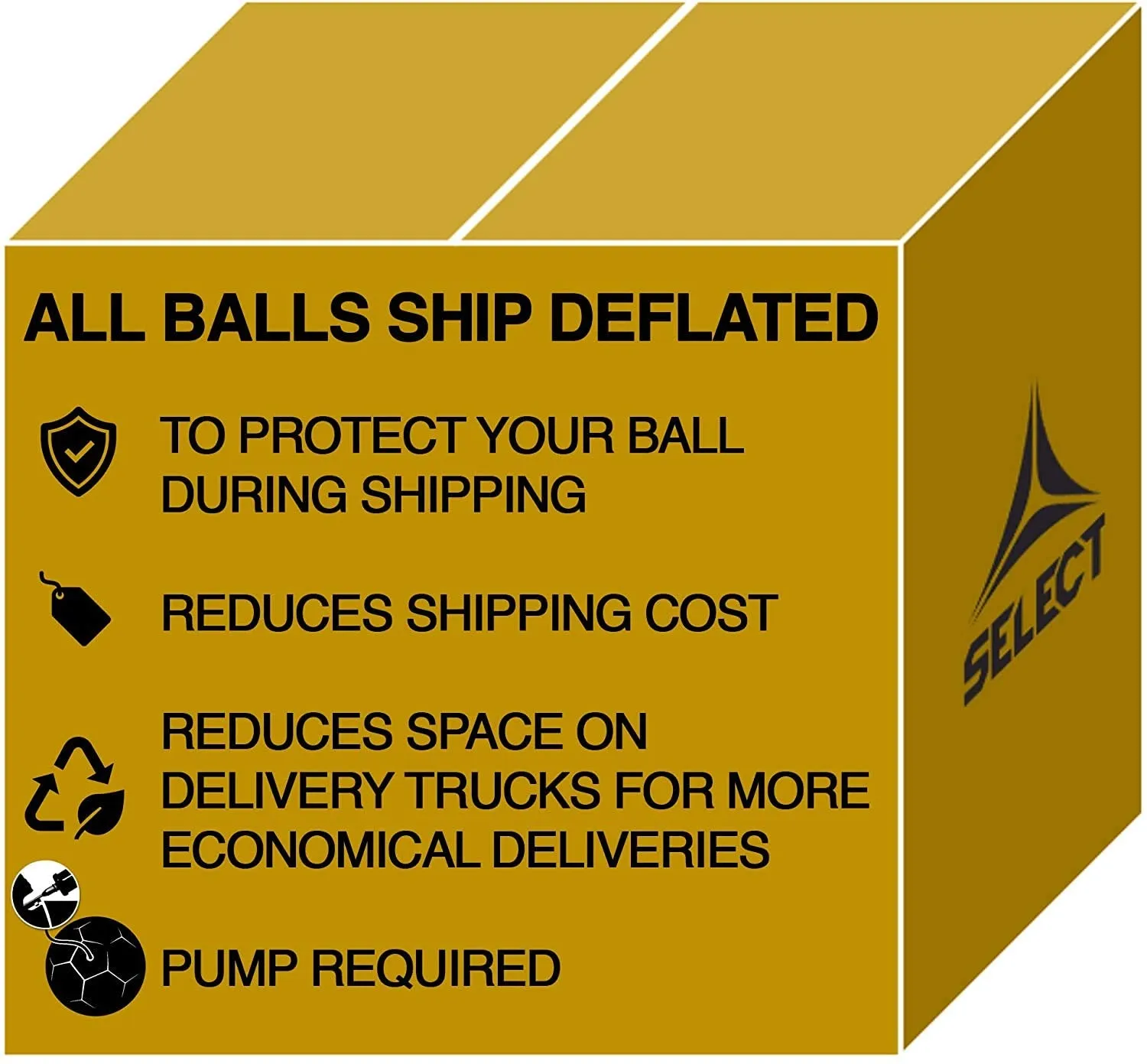 Select Bundle of 10 Select Super V22 Soccer Ball Size 5 NCJAA Approved