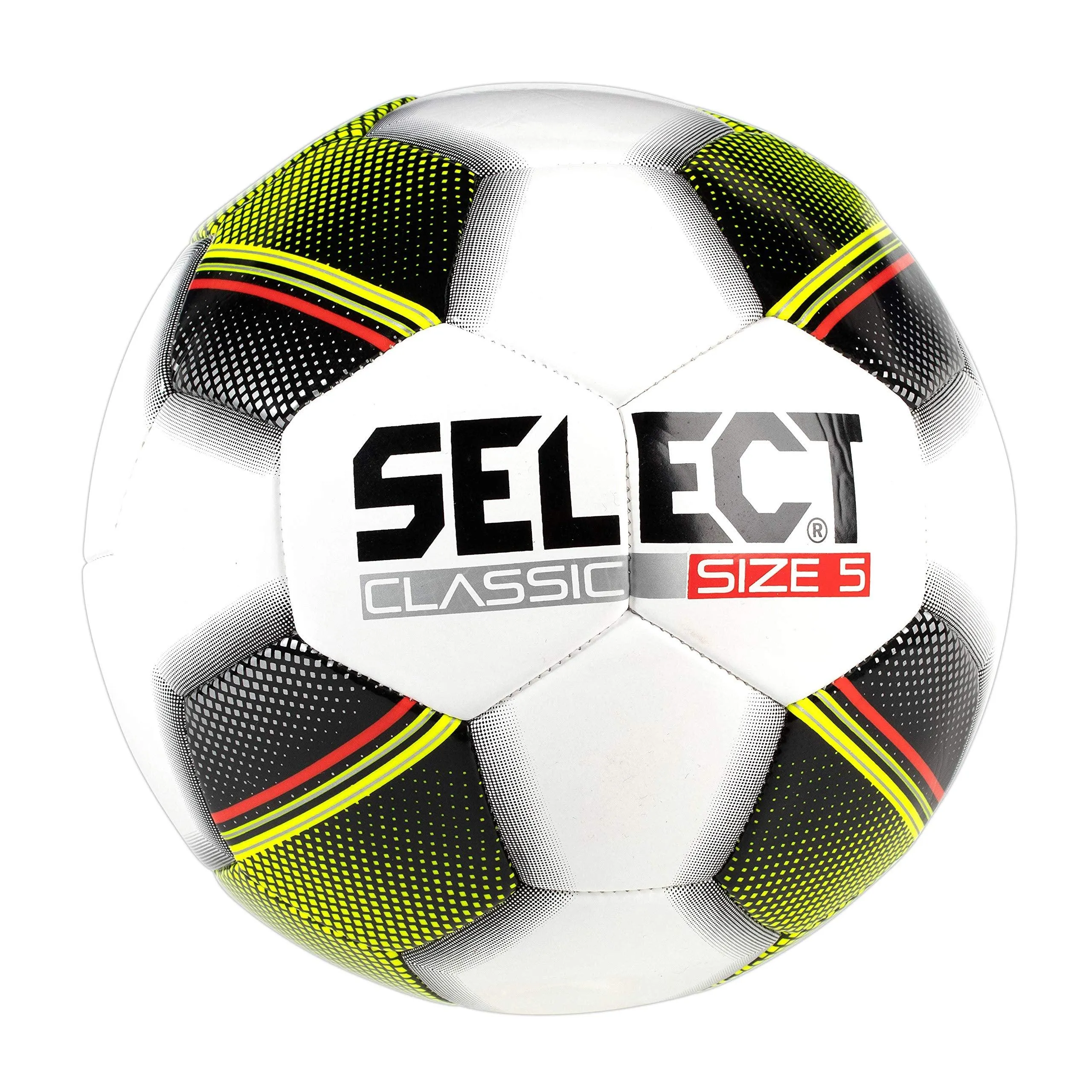 Select Classic White Size 5 & Under Hand Sewn Soccer Ball