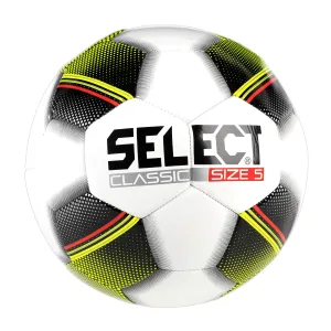 Select Classic White Size 5 & Under Hand Sewn Soccer Ball