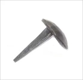 Shield Boss Forged Nail Round Head - Offset Shank 3.5cm