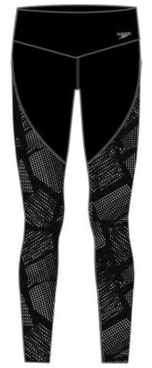 Speedo Precision Pleat High Waist Legging
