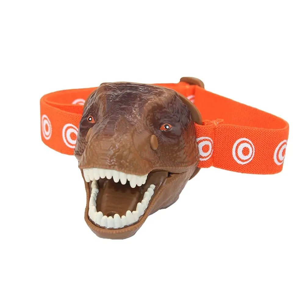 T rex Head Torch