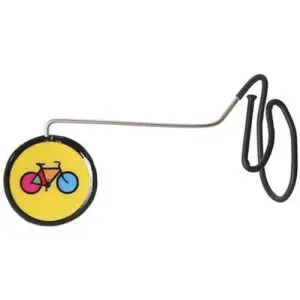 TIGER EYE Bike Helmet Mount Mirror Yellow