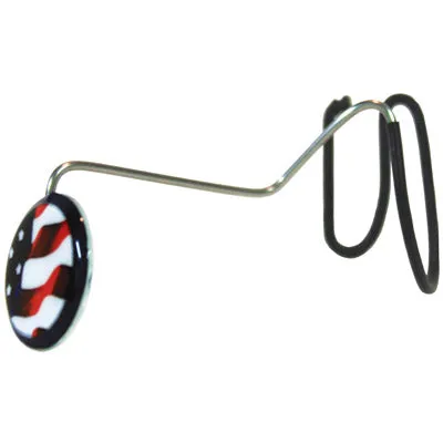 Tiger Eye Mirror,American Flag Helmet Mount Mirror Helmet Mount Mirror  Mirrors