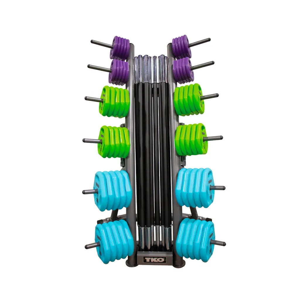 TKO Cardio Pump 10 Set Pack 833CPAC2