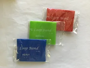 TPE Resistance Bands 3 Pack