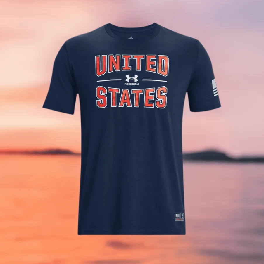 Under Armour Freedom United States T-Shirt