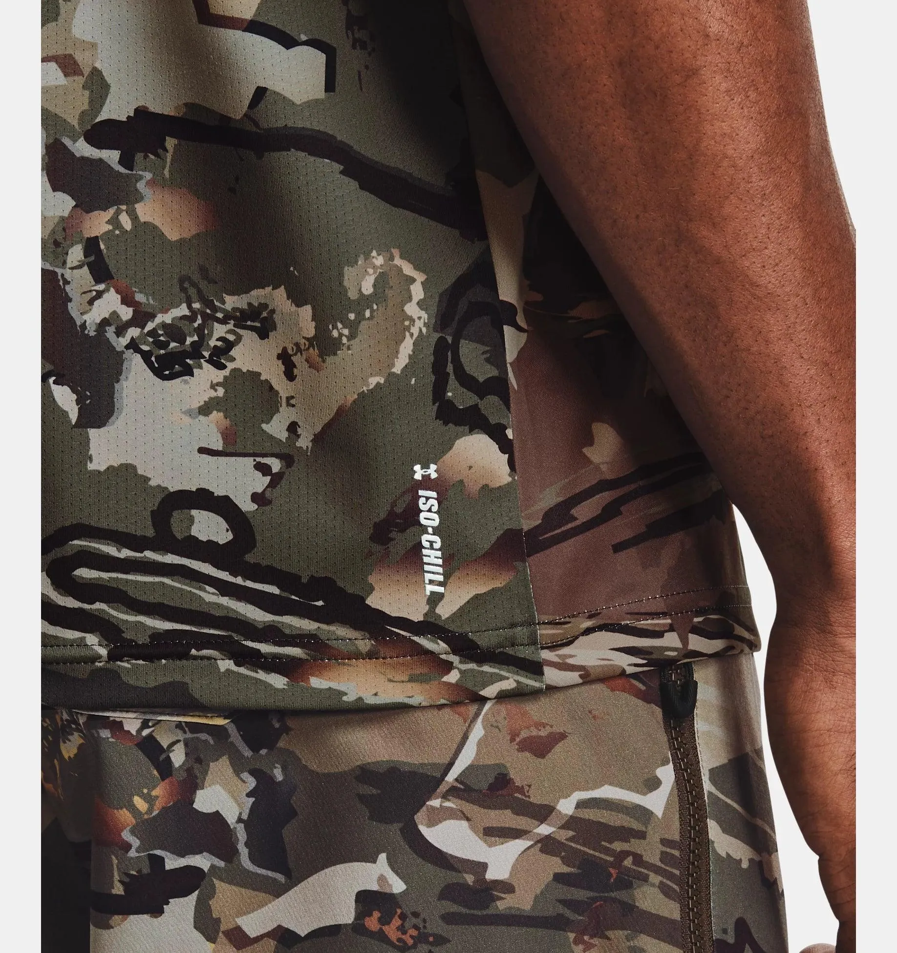 Under Armour Iso-Chill Brush Line Short Sleeve