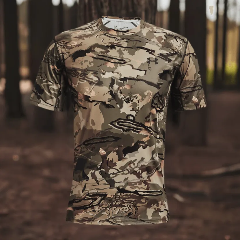 Under Armour Iso-Chill Brush Line Short Sleeve