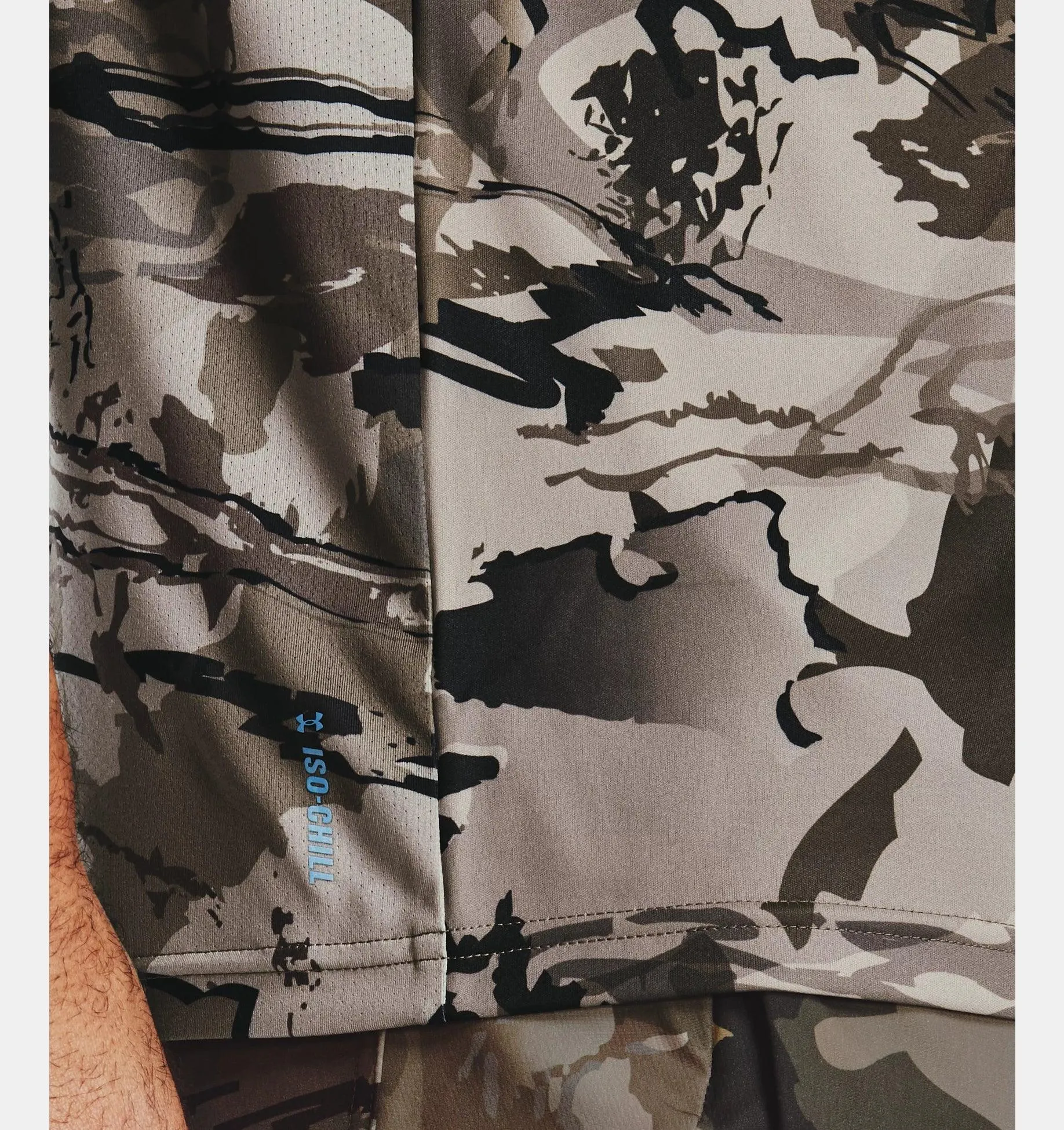 Under Armour Iso-Chill Brush Line Short Sleeve