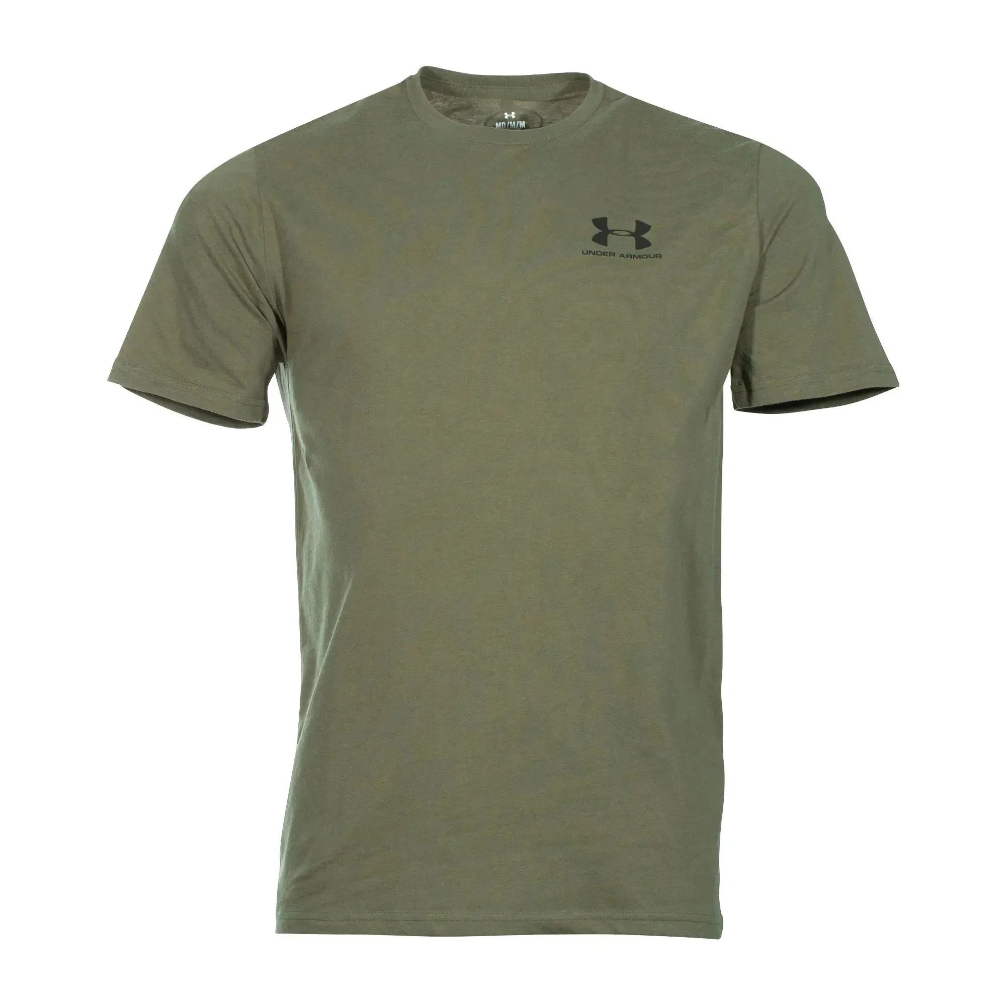 Under Armour T-Shirt Sportstyle Left Chest Logo oliv