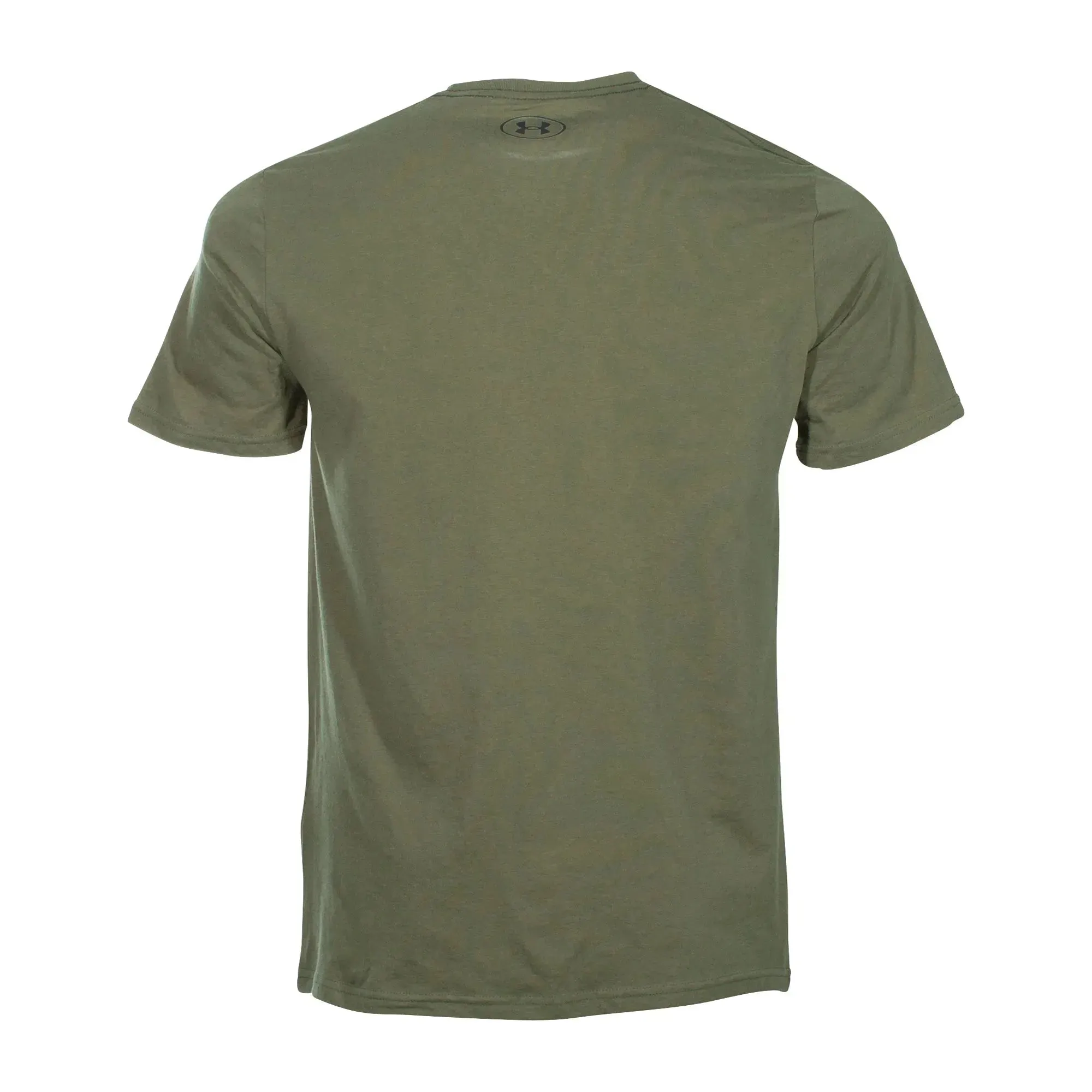 Under Armour T-Shirt Sportstyle Left Chest Logo oliv