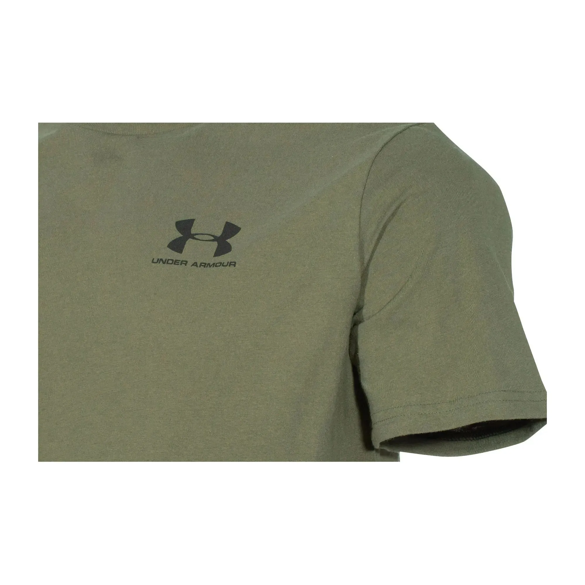 Under Armour T-Shirt Sportstyle Left Chest Logo oliv