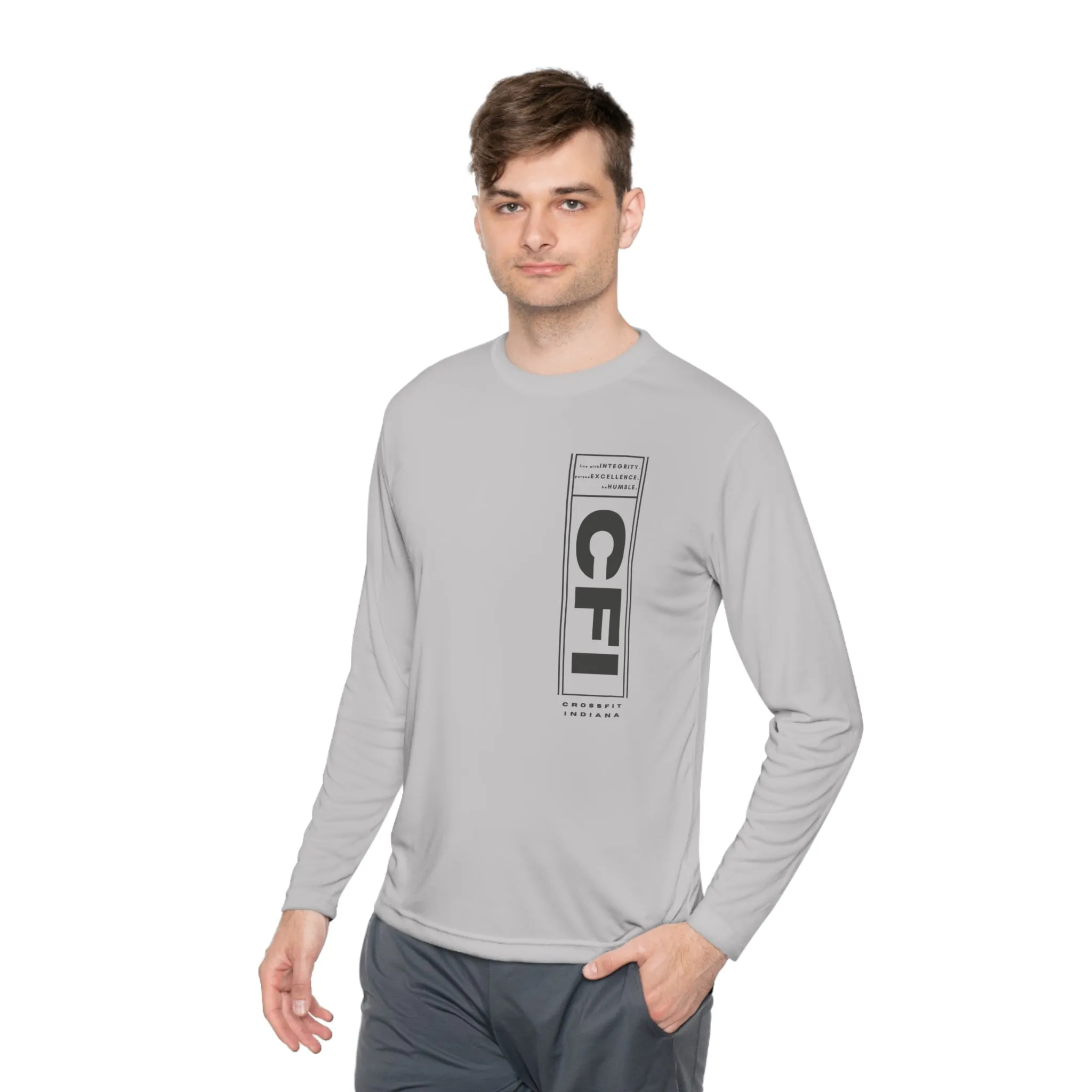 Unisex Lightweight Long Sleeve Tee