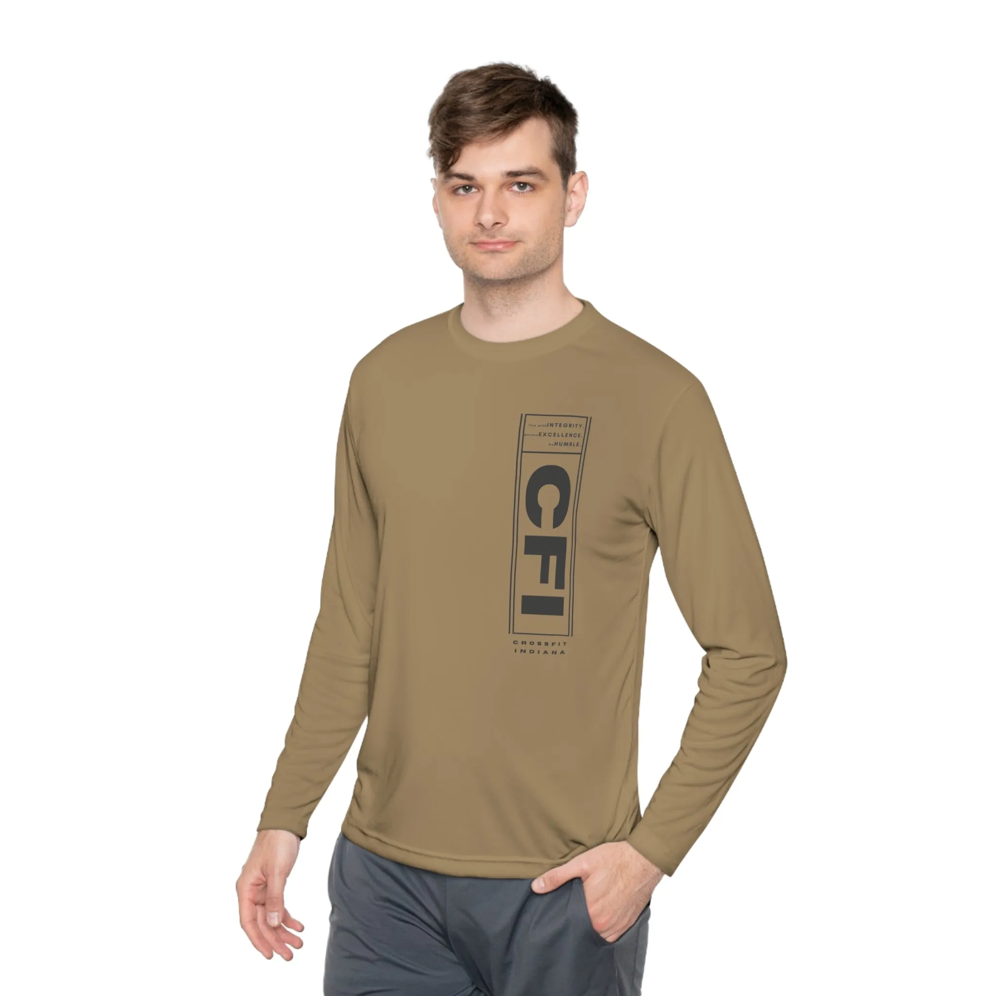 Unisex Lightweight Long Sleeve Tee