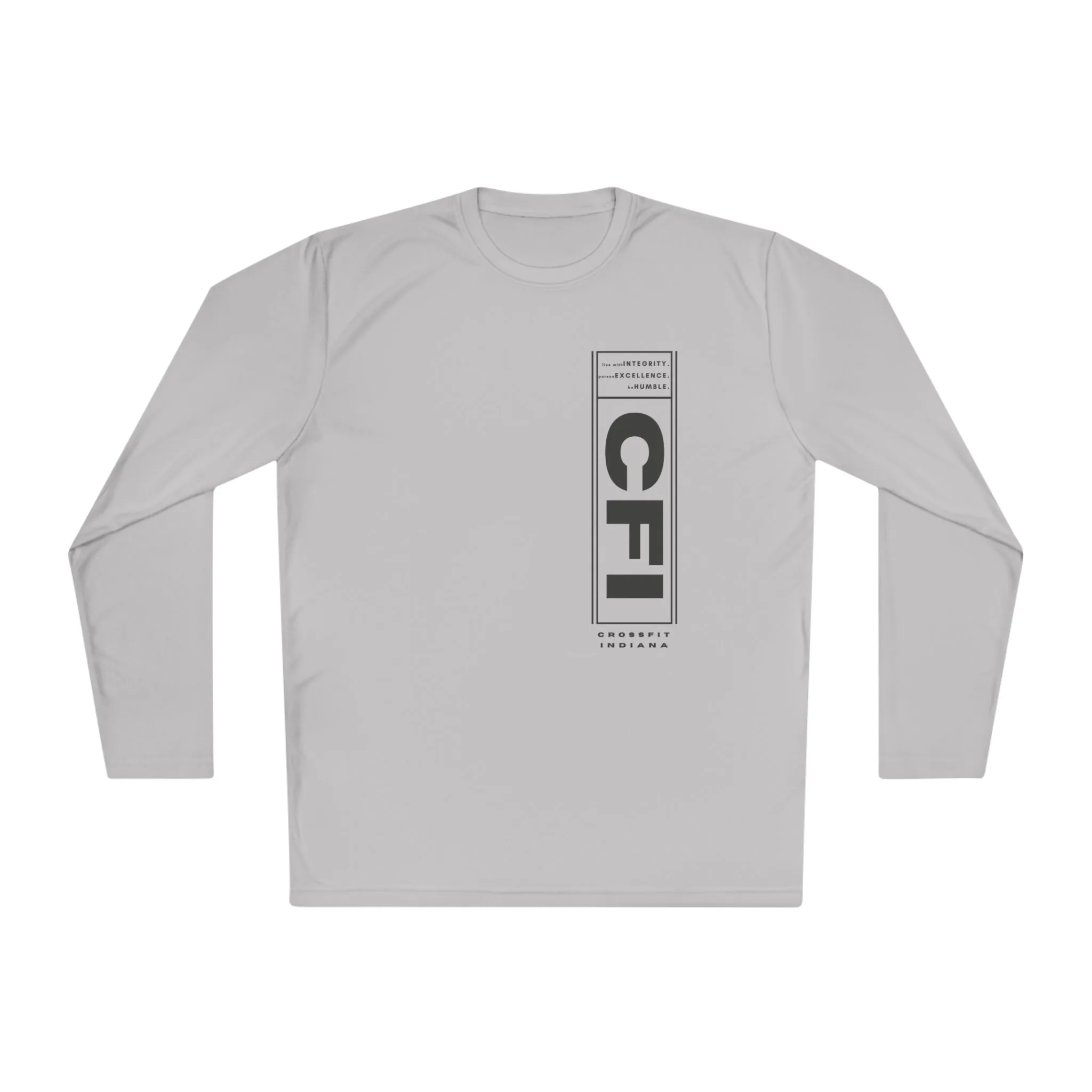 Unisex Lightweight Long Sleeve Tee