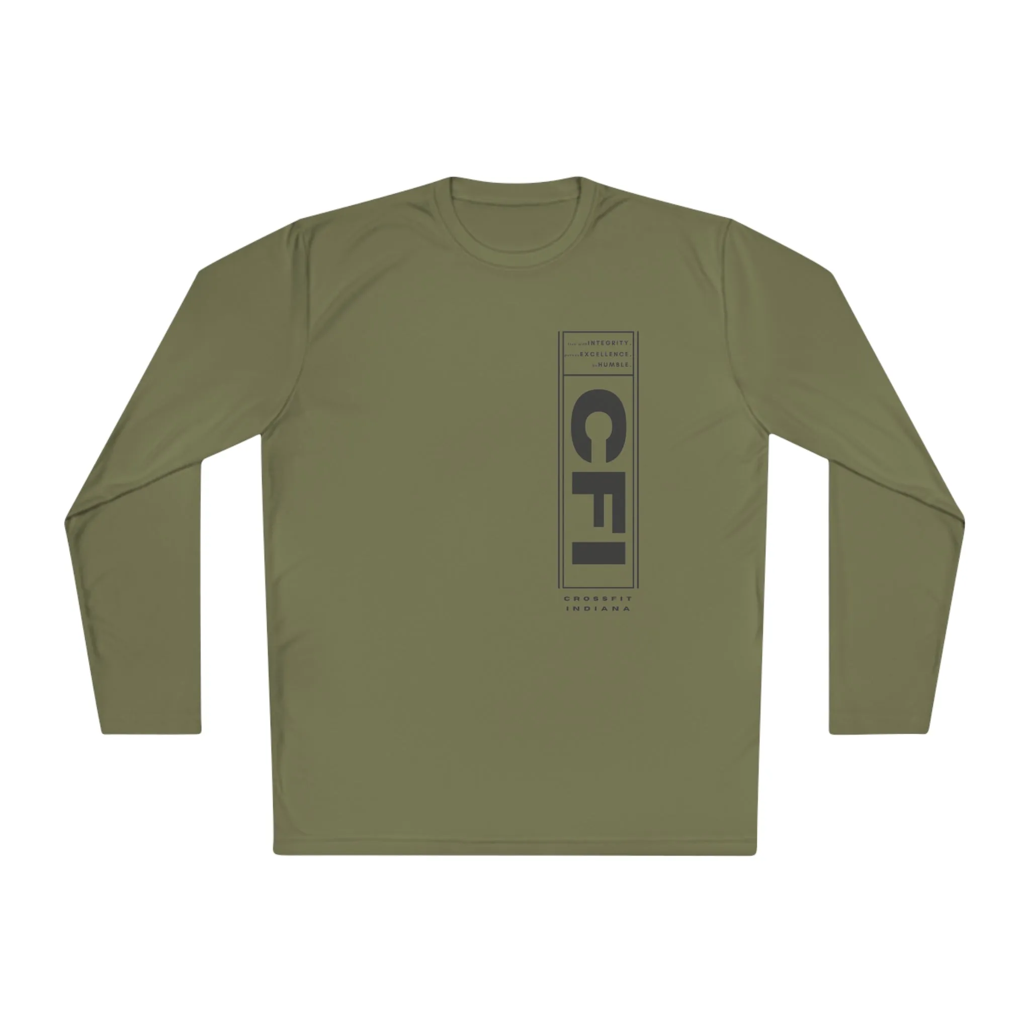 Unisex Lightweight Long Sleeve Tee