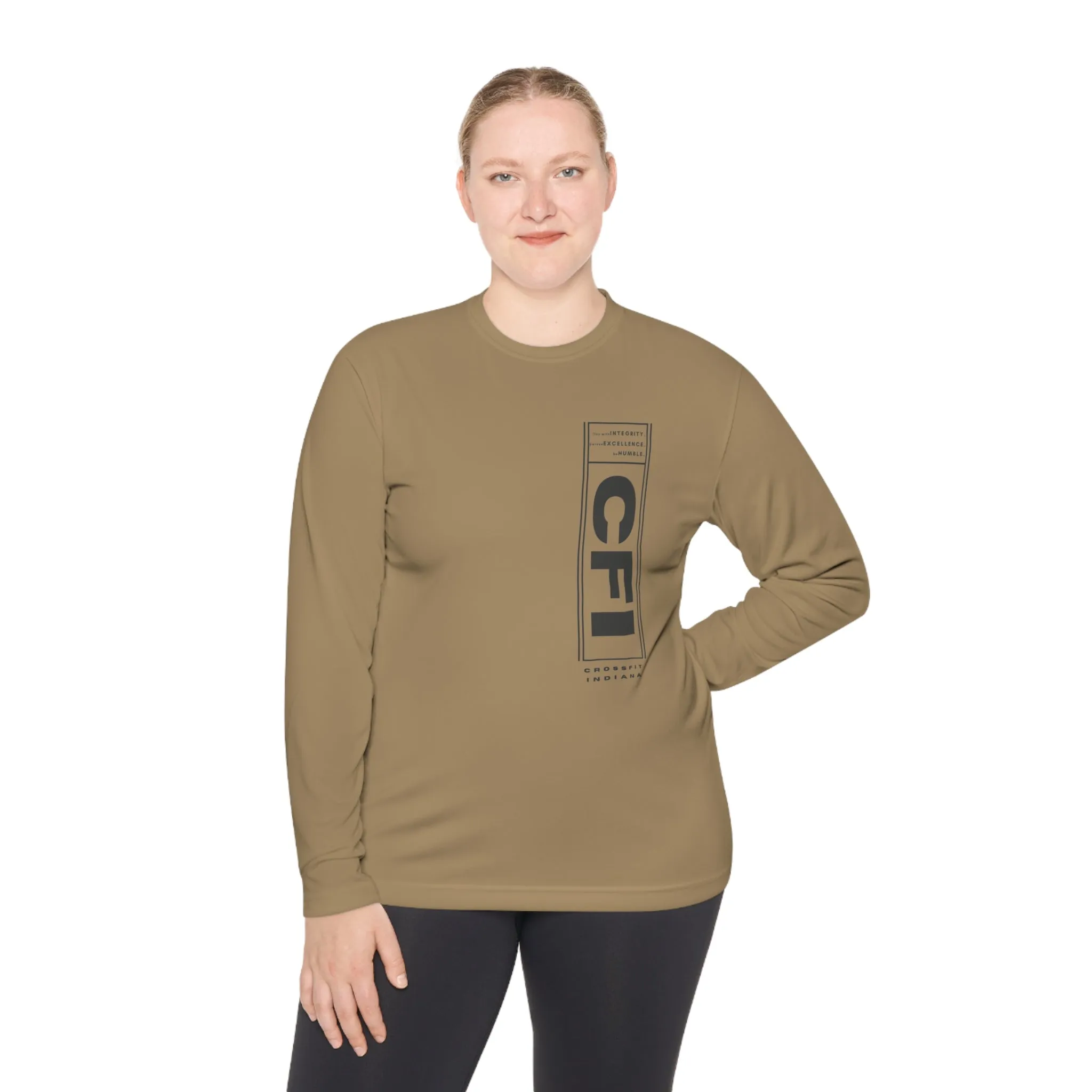 Unisex Lightweight Long Sleeve Tee