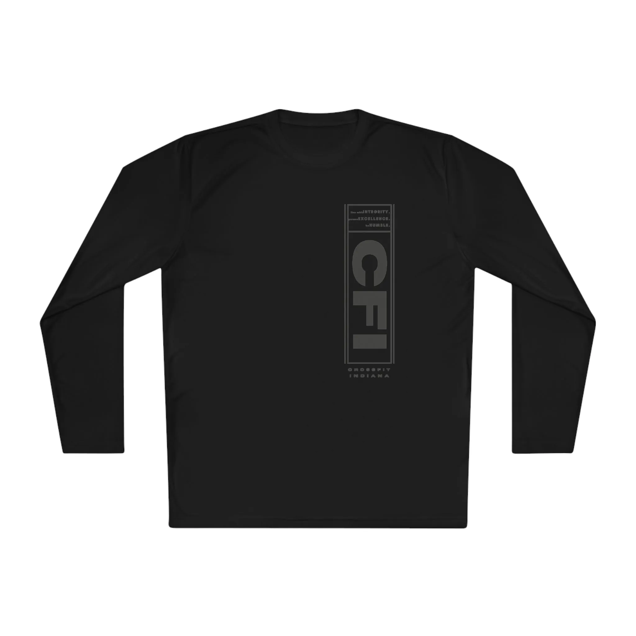 Unisex Lightweight Long Sleeve Tee
