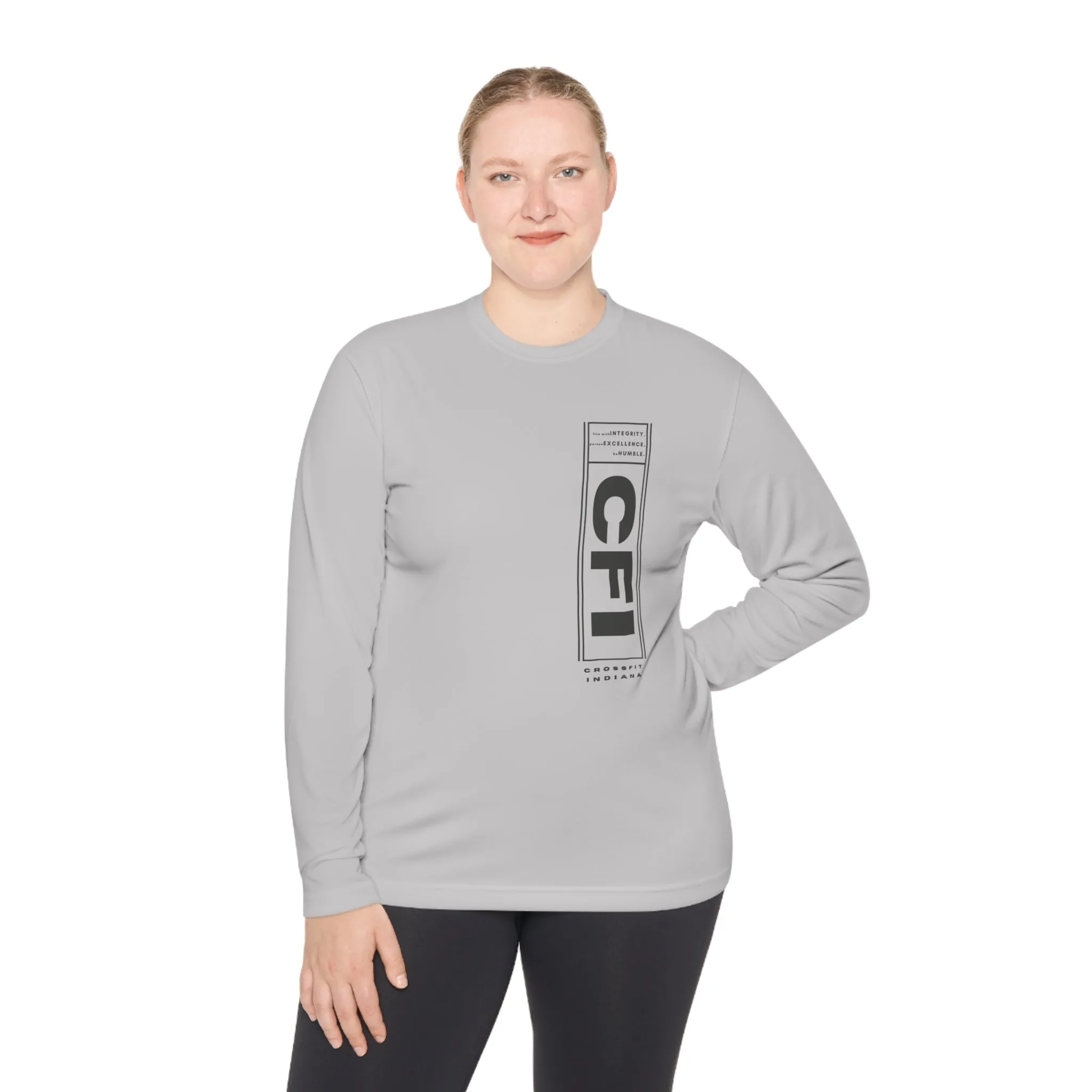 Unisex Lightweight Long Sleeve Tee
