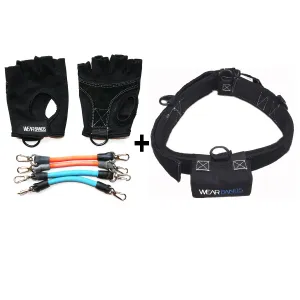 Upper Body System w/Belt - Components