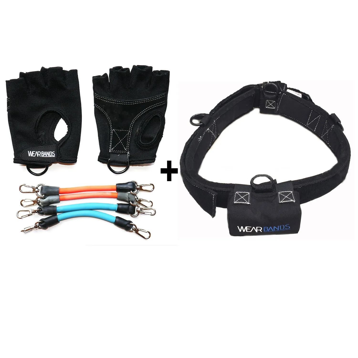 Upper Body System w/Belt - Components
