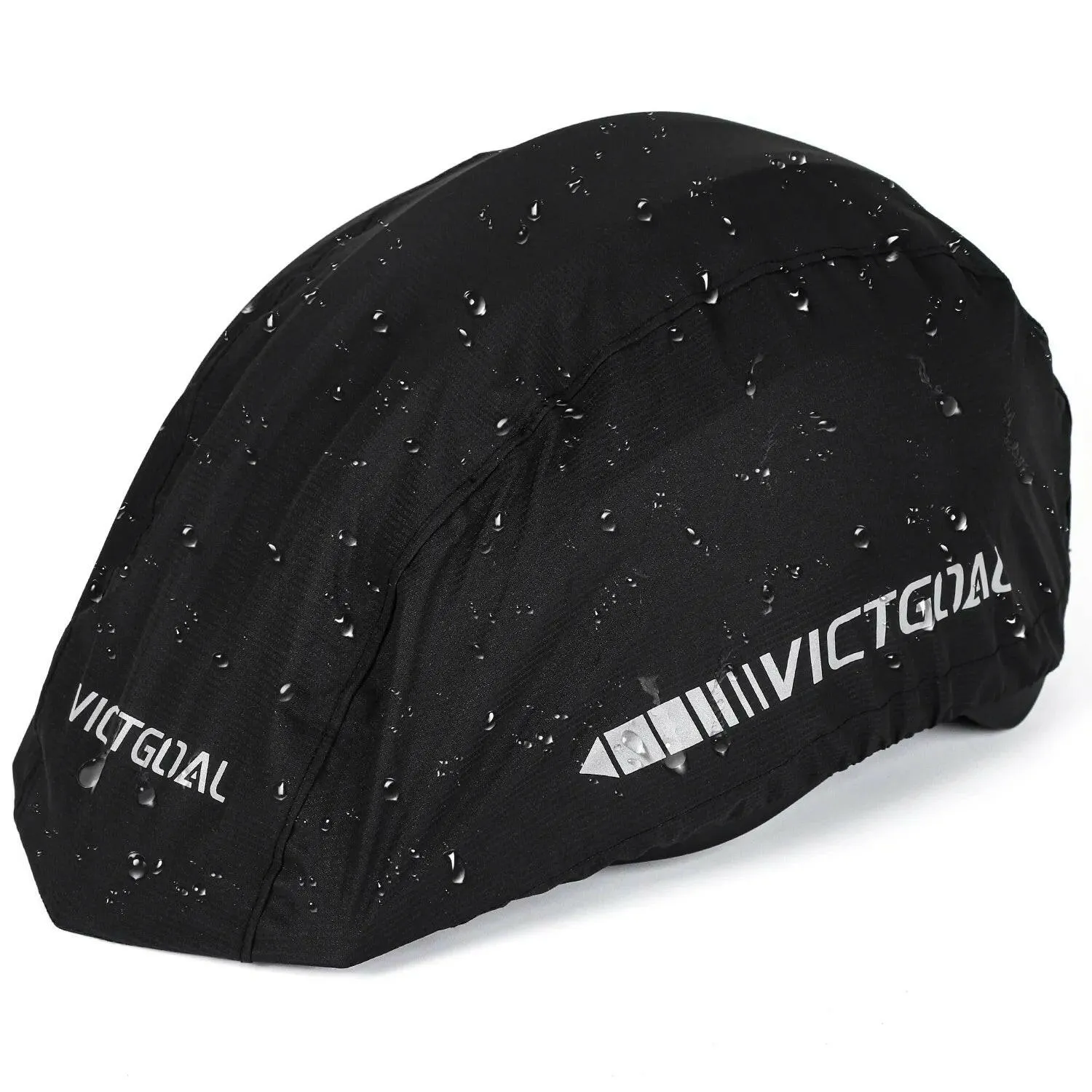 VICTGOAL Waterproof Reflective Cover For Bicycle Helmet Rainproof Cycling Helmet Rain Cover MTB Road Bike Helmet Dustproof Cover