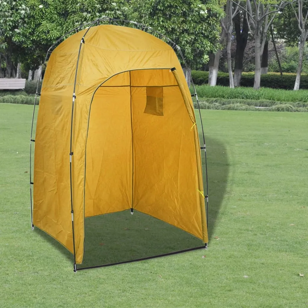 vidaXL Portable Camping Toilet with Tent 10 10 L