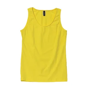 Wahine Sleeveless UPF 50  Shirt in Yellow