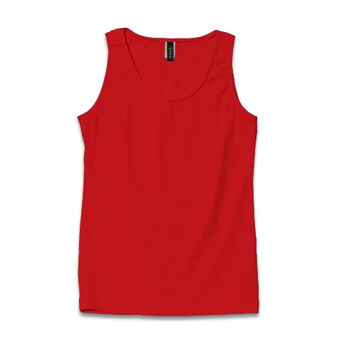Wahine Sleeveless UPF 50  Shirt in Yellow